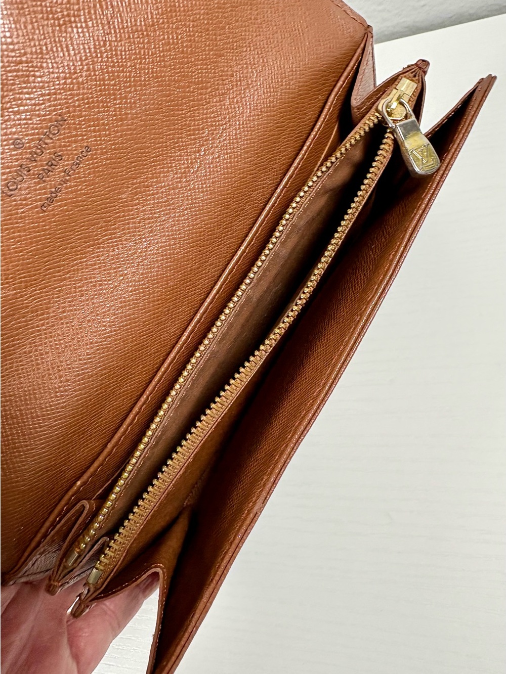 Louis Vuitton Monogram Portefeuille Sarah Etoile Wallet 114 MI1028 - Picture 8 of 12